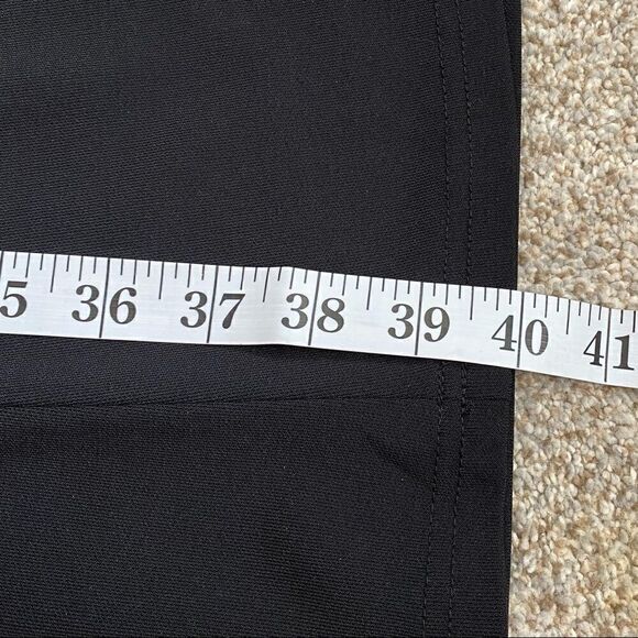 Gap Black Tie Front Tank Dress Size Small - Picture 7 of 8